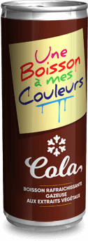 Illustration canette recette cola