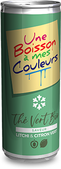 Illustration canette recette green-tea