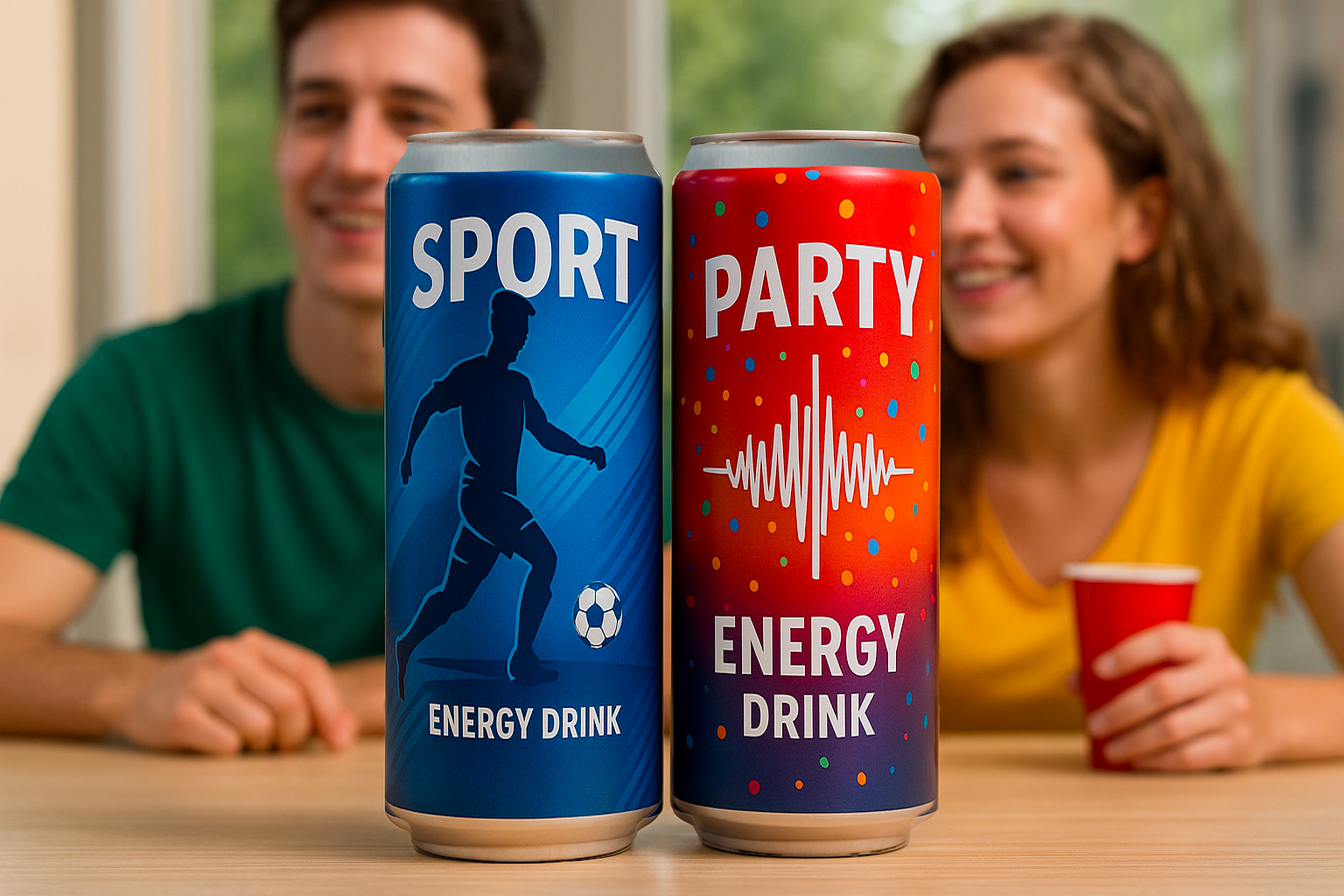 boisson énergisante sportive