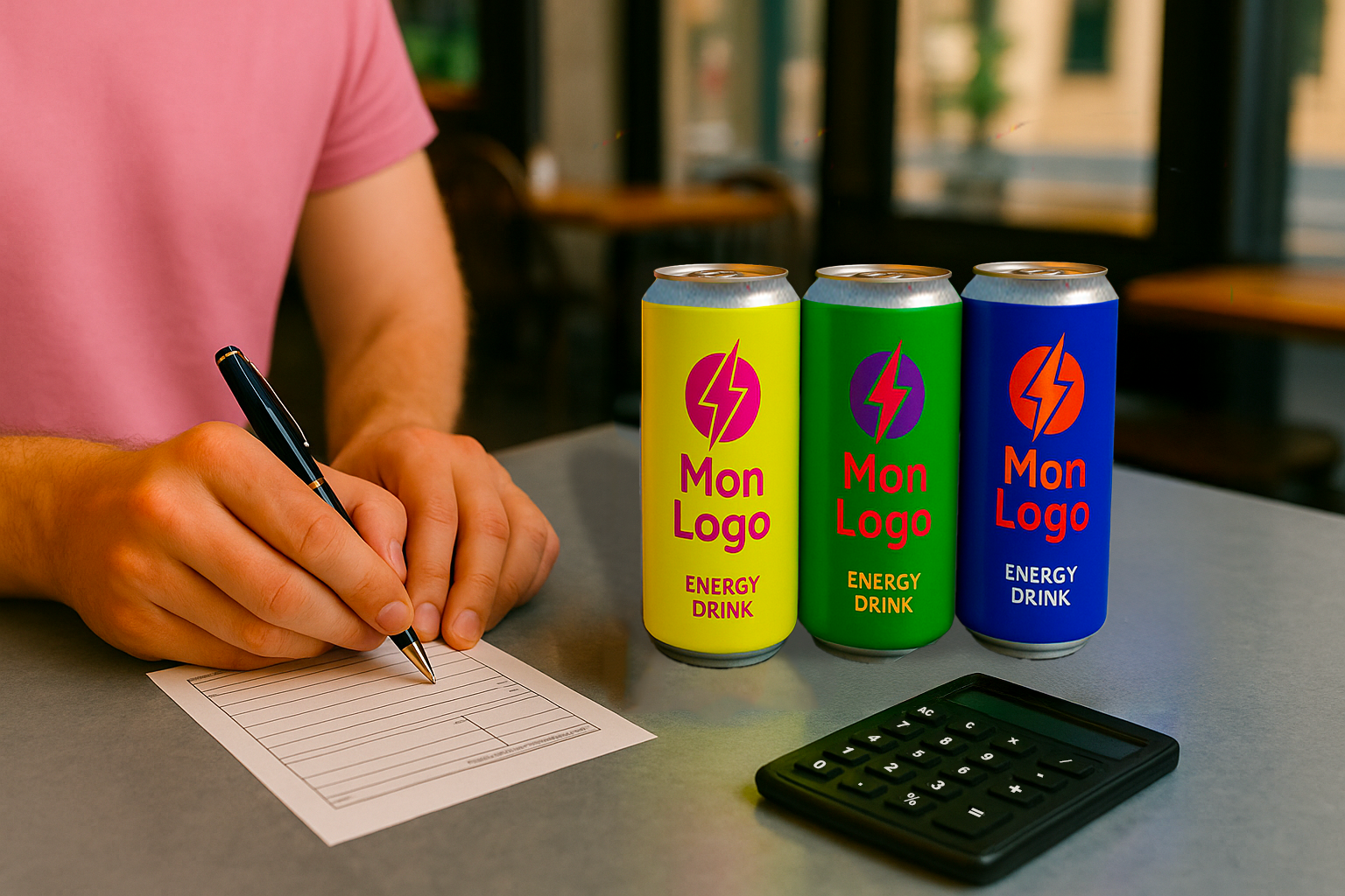 boisson énergisante pour CHR