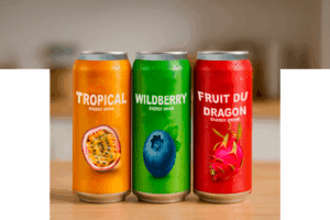 boisson énergisante fruitée