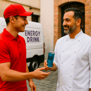 livraison boisson énergisante