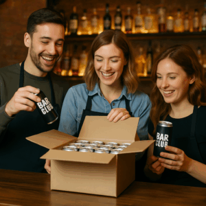 boisson énergisante personnalisée