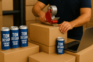 production boisson énergisante sur mesure