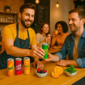 échantillon boisson énergisante