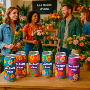 production boisson énergisante sur mesure