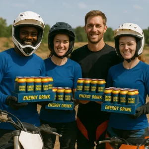 association création de boisson énergisante