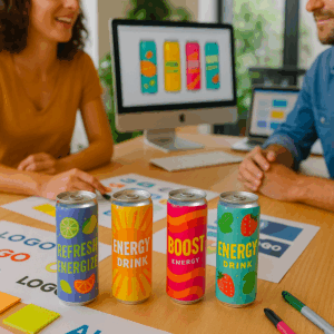 création boisson énergisante sur mesure