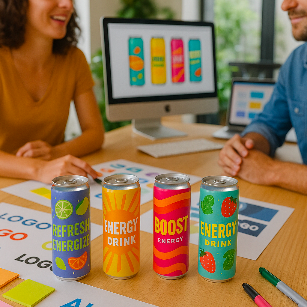 création boisson énergisante sur mesure