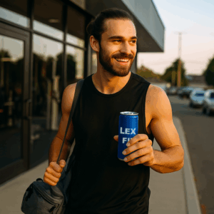 boisson énergisante sportive