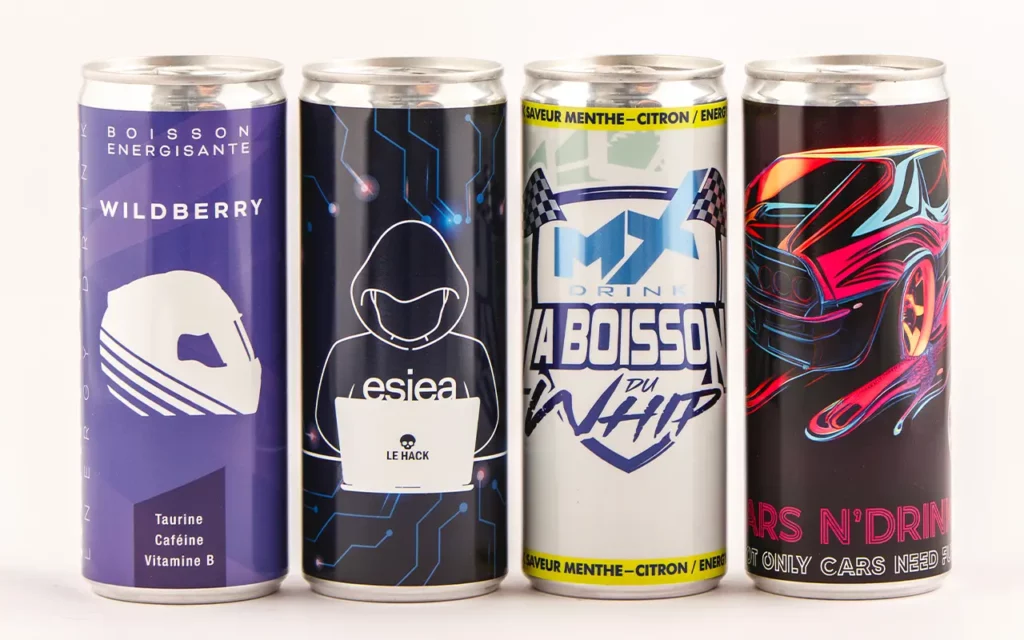 boisson énergisante association