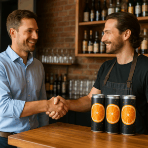 boisson énergisante bar