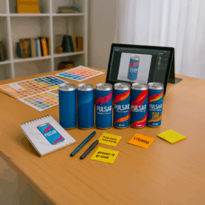 création boisson énergisante